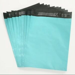 Twenty Teal Poly Mailers Size 14.5x19 Inches